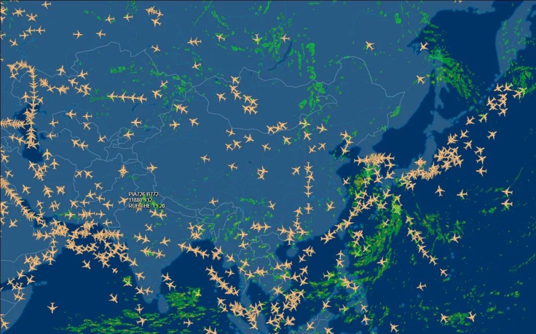如何實時跟蹤定位航班位置？